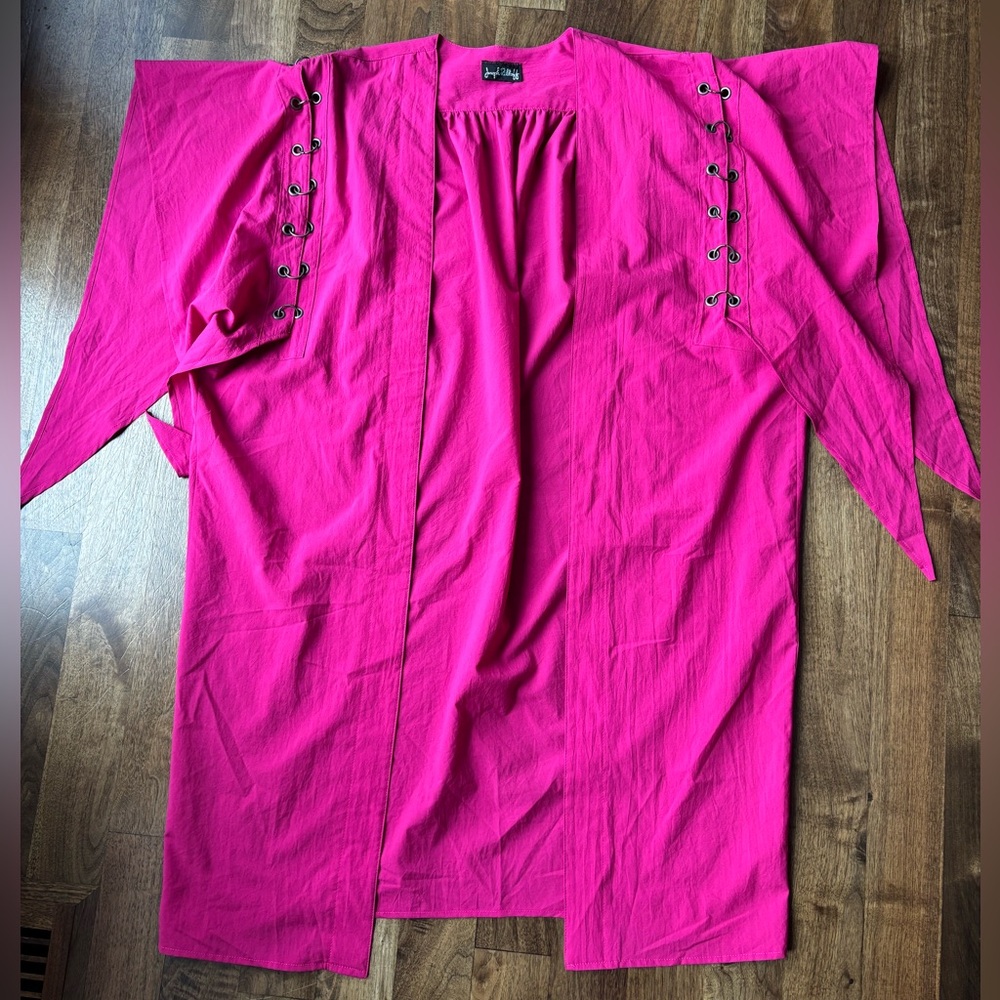 Vintage Joseph Ribkoff Pink Kimono Cape
